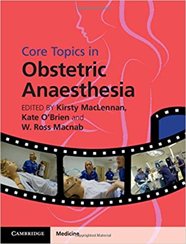 Core Topics in Obstetric Anaesthesia - Orginal Pdf